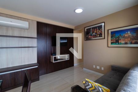 Salas de apartamento à venda com 3 quartos, 147m² em Taquaral, Campinas