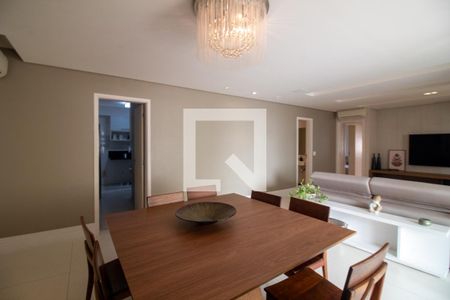 Sala de Jantar de apartamento à venda com 3 quartos, 147m² em Vila Gertrudes, São Paulo