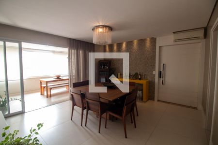 Sala de Jantar de apartamento à venda com 3 quartos, 147m² em Vila Gertrudes, São Paulo