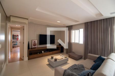 Sala de apartamento à venda com 3 quartos, 147m² em Vila Gertrudes, São Paulo