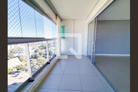 Varanda Sala de apartamento para alugar com 4 quartos, 235m² em Estoril, Belo Horizonte