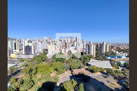 Vista Varanda Sala de apartamento à venda com 4 quartos, 235m² em Estoril, Belo Horizonte