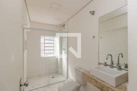 Banheiro de apartamento à venda com 1 quarto, 40m² em Higienópolis, São Paulo