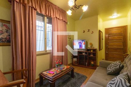 Sala de apartamento à venda com 1 quarto, 49m² em Passo D’areia, Porto Alegre