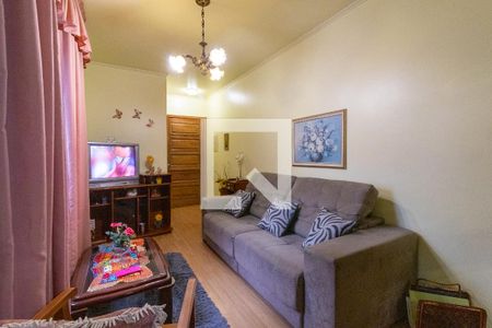 Sala de apartamento à venda com 1 quarto, 49m² em Passo D’areia, Porto Alegre