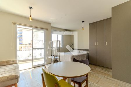 Studio para alugar com 35m², 1 quarto e 1 vagaStudio