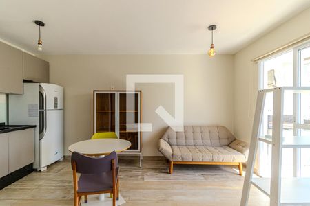 Studio para alugar com 35m², 1 quarto e 1 vagaStudio