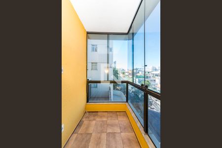 Varanda da Sala 1 de apartamento para alugar com 3 quartos, 231m² em Alto Caiçaras, Belo Horizonte