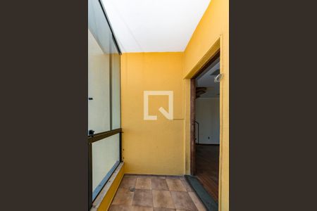 Varanda da Sala 1 de apartamento para alugar com 3 quartos, 231m² em Alto Caiçaras, Belo Horizonte