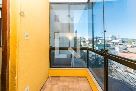 Varanda da Sala 1 de apartamento para alugar com 3 quartos, 231m² em Alto Caiçaras, Belo Horizonte