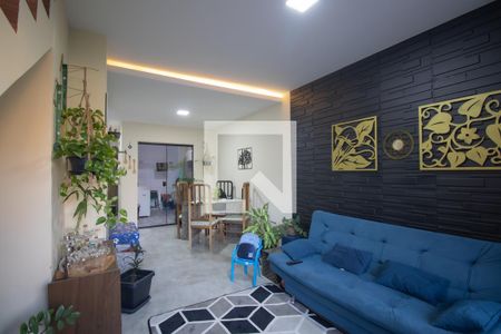 Sala de casa para alugar com 2 quartos, 60m² em Trindade, São Gonçalo