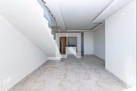 Sala de apartamento à venda com 4 quartos, 160m² em Caiçaras, Belo Horizonte