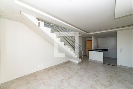 Sala de apartamento à venda com 4 quartos, 160m² em Caiçaras, Belo Horizonte