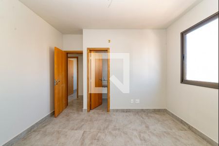 Suíte de apartamento à venda com 4 quartos, 160m² em Caiçaras, Belo Horizonte