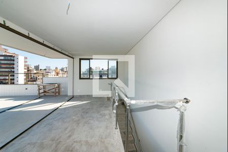 Sala 2 de apartamento à venda com 4 quartos, 160m² em Caiçaras, Belo Horizonte