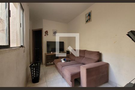 Sala de apartamento para alugar com 2 quartos, 52m² em Vila Junqueira, Santo André