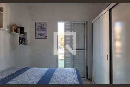 Quarto 2 de apartamento para alugar com 2 quartos, 52m² em Vila Junqueira, Santo André