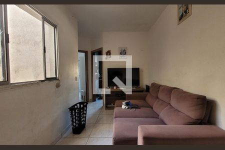 Sala de apartamento para alugar com 2 quartos, 52m² em Vila Junqueira, Santo André