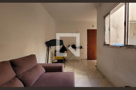 Sala de apartamento para alugar com 2 quartos, 52m² em Vila Junqueira, Santo André