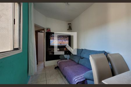 Sala de apartamento para alugar com 2 quartos, 53m² em Vila Junqueira, Santo André