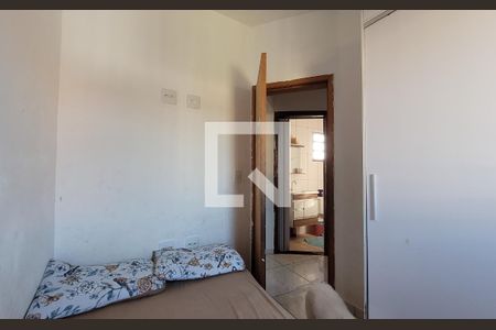 Quarto de apartamento para alugar com 2 quartos, 53m² em Vila Junqueira, Santo André