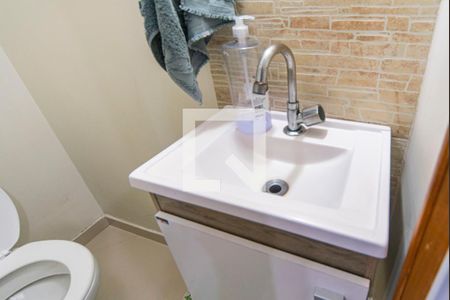 Lavabo de casa para alugar com 2 quartos, 60m² em Vila Alto de Santo Andre, Santo André