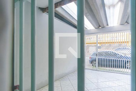 Vista da Sala de casa à venda com 2 quartos, 60m² em Vila Alto de Santo Andre, Santo André