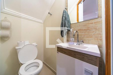 Lavabo de casa para alugar com 2 quartos, 60m² em Vila Alto de Santo Andre, Santo André