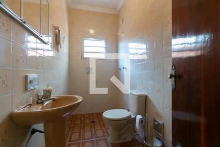 Lavabo 1  de casa à venda com 4 quartos, 136m² em Vila Jacuí, São Paulo