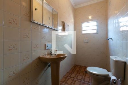 Lavabo 1  de casa à venda com 4 quartos, 136m² em Vila Jacuí, São Paulo