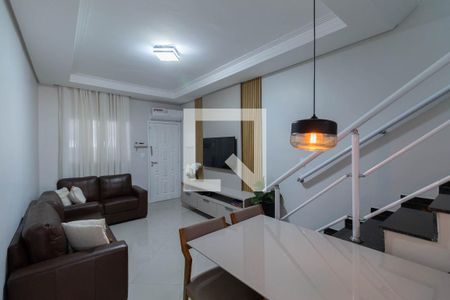 Sala de casa à venda com 2 quartos, 120m² em Jardim Itapema, São Paulo