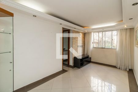 Sala de apartamento para alugar com 2 quartos, 59m² em Jardim Danfer, São Paulo