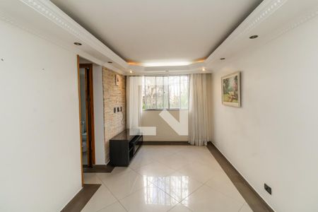 Sala de apartamento à venda com 2 quartos, 59m² em Jardim Danfer, São Paulo