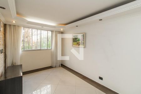 Sala de apartamento para alugar com 2 quartos, 59m² em Jardim Danfer, São Paulo