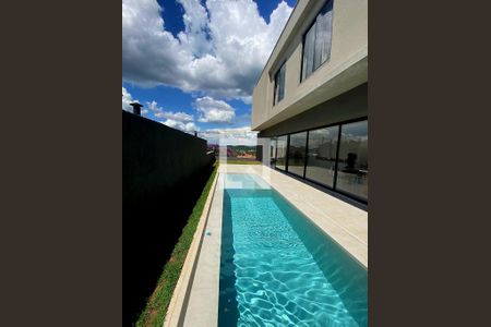 Piscina de casa de condomínio para alugar com 4 quartos, 380m² em Parque Sinai, Santana de Parnaíba