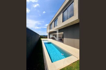 Piscina de casa de condomínio para alugar com 4 quartos, 380m² em Parque Sinai, Santana de Parnaíba