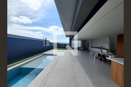 Piscina de casa de condomínio para alugar com 4 quartos, 380m² em Parque Sinai, Santana de Parnaíba