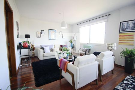 Sala de apartamento à venda com 3 quartos, 121m² em Indianópolis, São Paulo