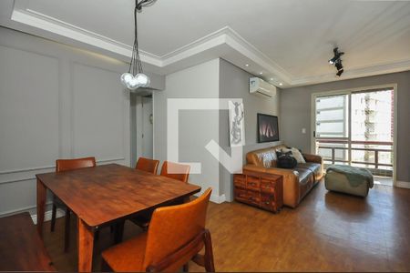 Sala de apartamento à venda com 3 quartos, 98m² em Vila Sonia, São Paulo