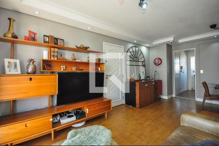 Sala de apartamento para alugar com 3 quartos, 98m² em Vila Sonia, São Paulo