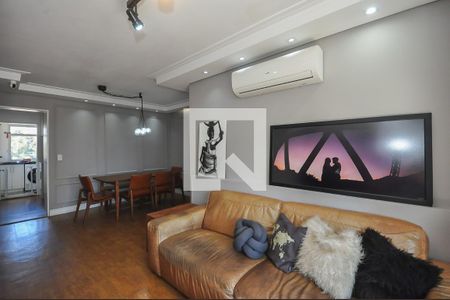 Sala de apartamento para alugar com 3 quartos, 98m² em Vila Sonia, São Paulo