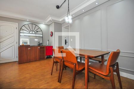 Sala de Jantar de apartamento à venda com 3 quartos, 98m² em Vila Sonia, São Paulo