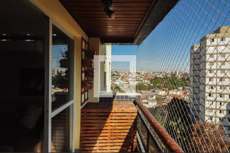 Varanda de apartamento para alugar com 3 quartos, 98m² em Vila Sonia, São Paulo