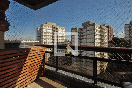 Varanda de apartamento à venda com 3 quartos, 98m² em Vila Sonia, São Paulo