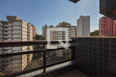 Varanda de apartamento à venda com 3 quartos, 98m² em Vila Sonia, São Paulo