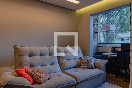 Sala de apartamento à venda com 2 quartos, 50m² em Jardim Oriental, São Paulo