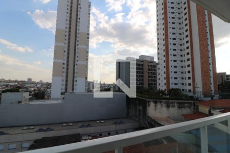 Varanda da Sala de apartamento à venda com 1 quarto, 30m² em Vila Formosa, São Paulo