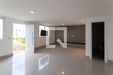 Sala de casa de condomínio para alugar com 3 quartos, 160m² em Trevo, Belo Horizonte