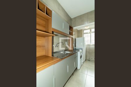 Cozinha de apartamento à venda com 0 quarto, 36m² em Vila Jardim, Porto Alegre