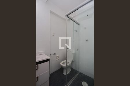 Banheiro de apartamento à venda com 1 quarto, 65m² em Vila Nova Cachoeirinha, São Paulo